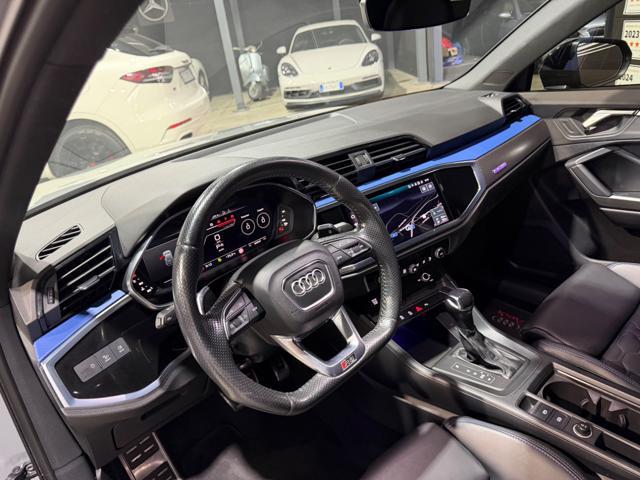 AUDI RS Q3 IVA ESPOSTA SCARICO SPORTIVO GRIGIO NARDO