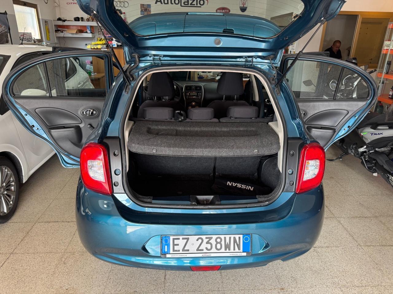 Nissan Micra 1.2 12V 5 porte Acenta OK NEOPATENTAT