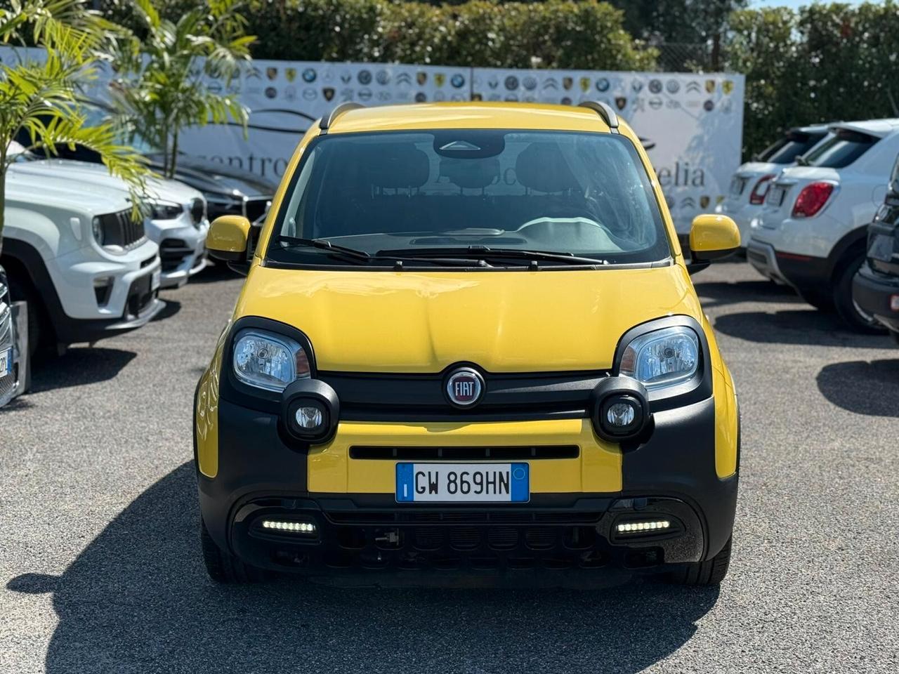 Fiat Panda 1.0 FireFly S&S Hybrid Pandina