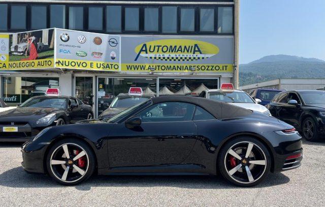 PORSCHE 911 992 Carrera 4 Cabriolet
