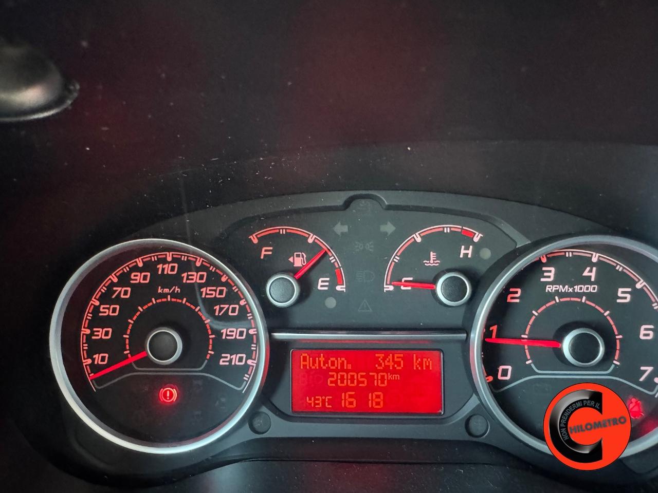 Fiat Doblo 1.6 MJT 105CV PL TN MAXI-OTTIME CONDIZIONI-