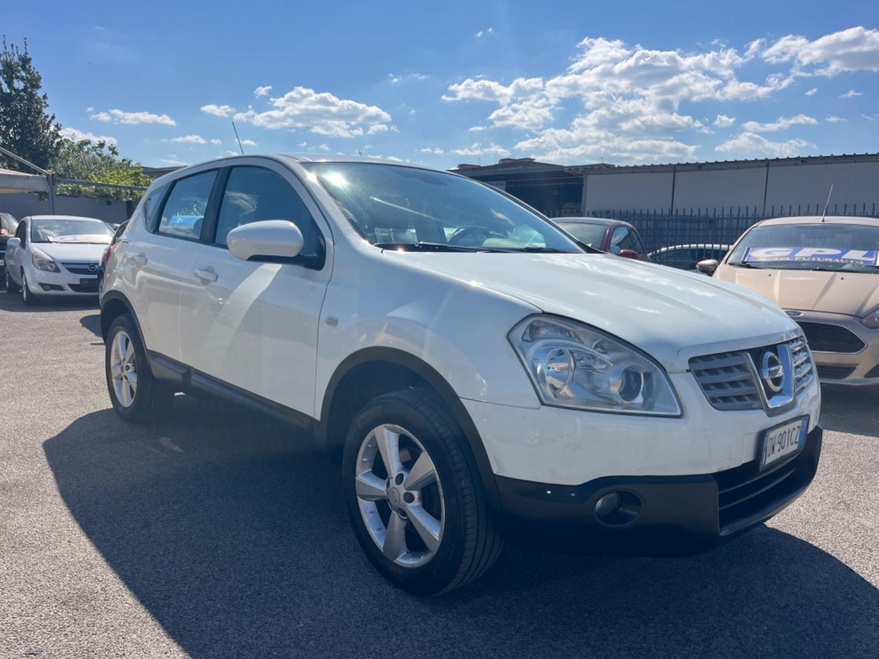 Nissan Qashqai 1.5 dCi Tekna