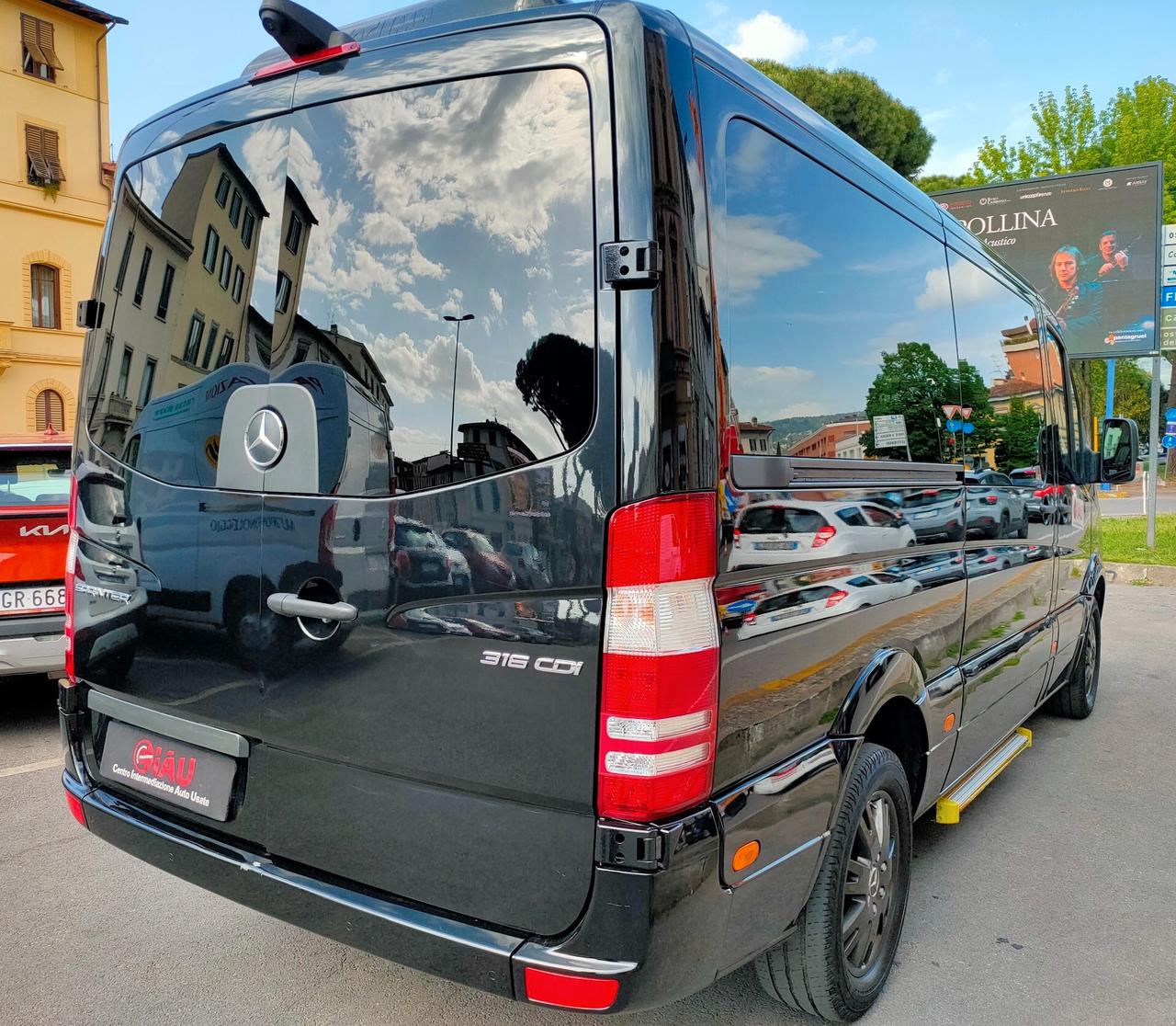 Mercedes-benz Sprinter K37/35 316 CDI RWD TN Tourer