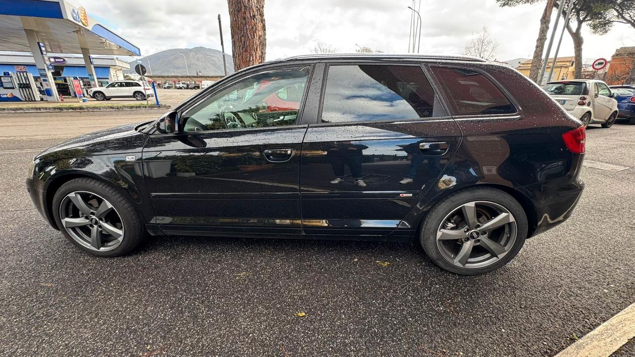 A3 SPB 2.0 16V TDI Ambition