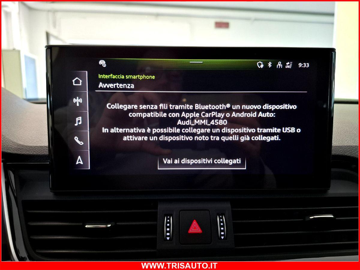 AUDI Q5 SPB 40 2.0 Tdi Mhev Quattro S-line
