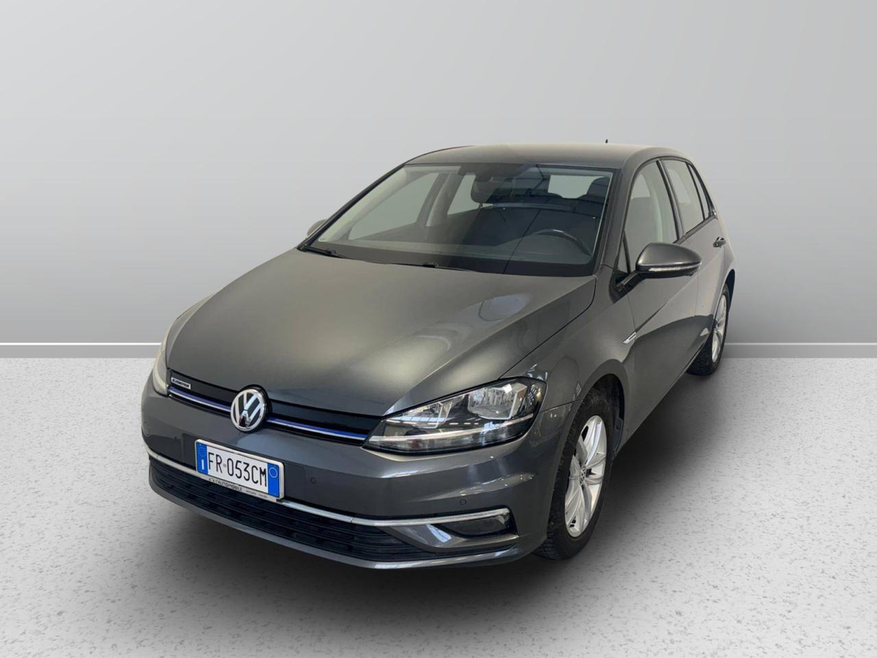 VOLKSWAGEN Golf VII 2017 5p - Golf 5p 1.4 tgi Executive 110cv