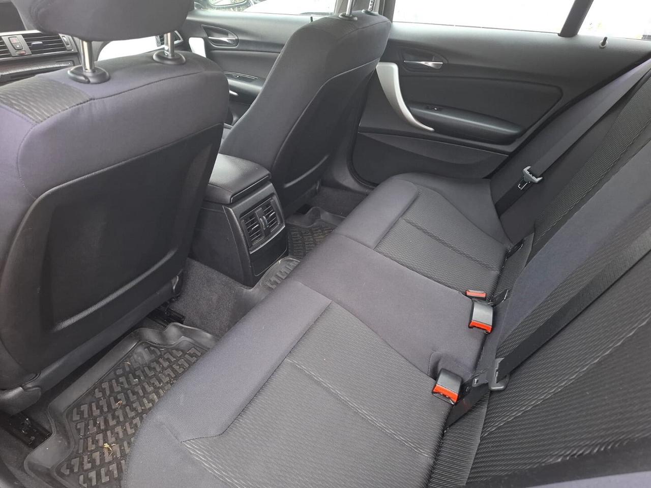 BMW SERIE 1 116 MOTORE KO NO SINISTRATA