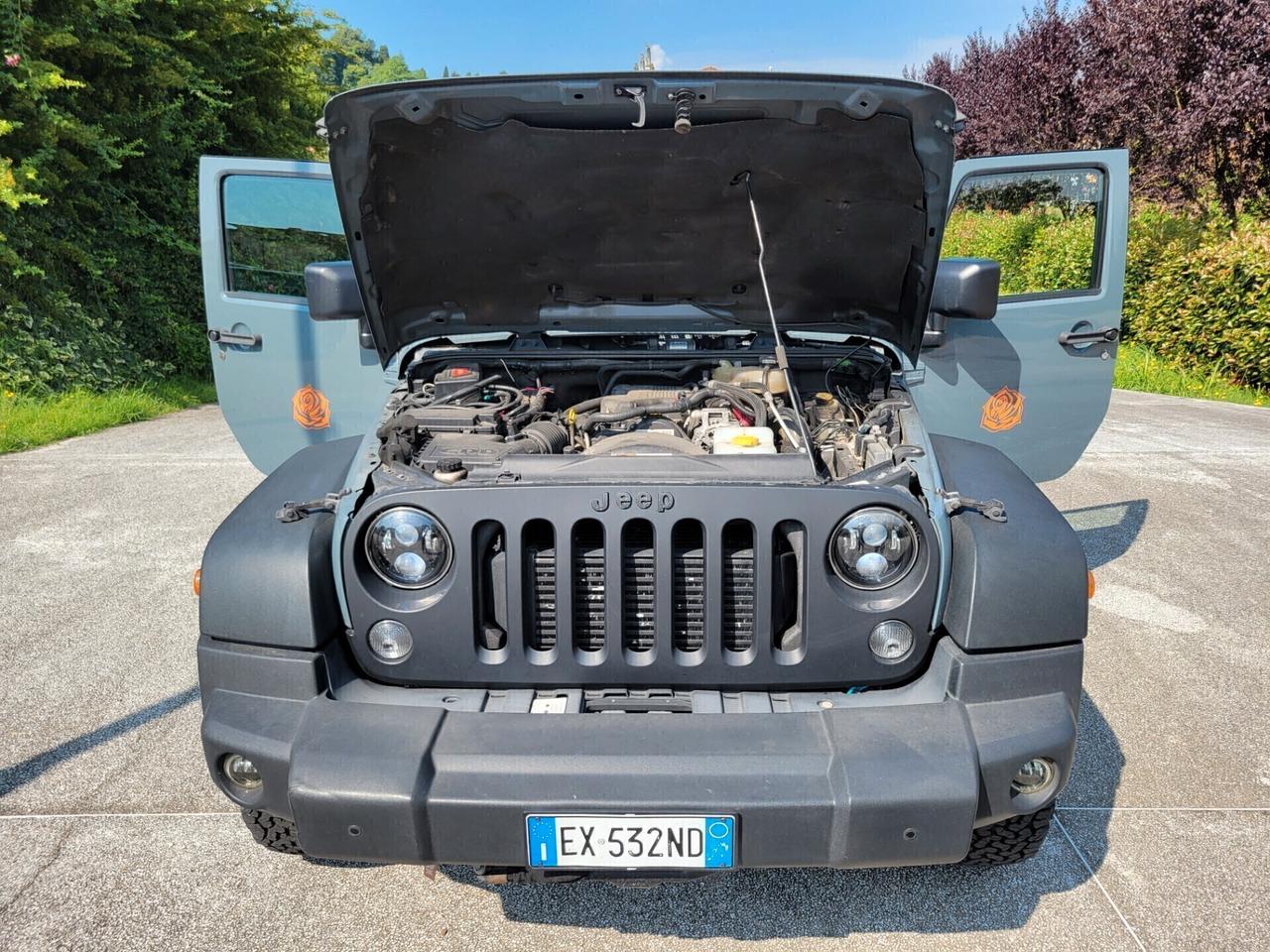 Jeep Wrangler 2.8 CRD 200cv DPF Sahara Auto