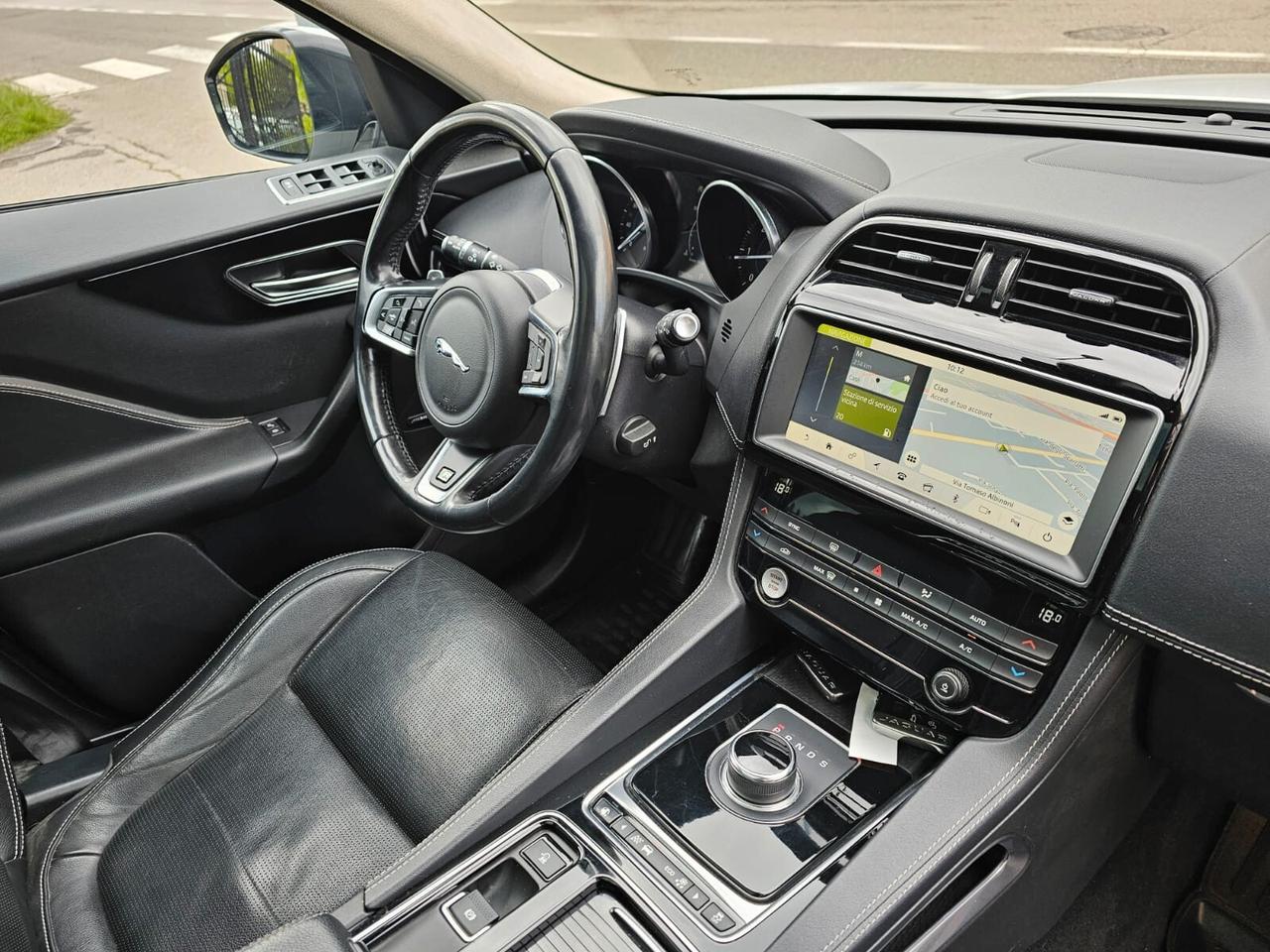 Jaguar F-Pace 2.0D 240cv R-Sport Awd*Pelle*Navi*Tetto*Pdc*Euro6*