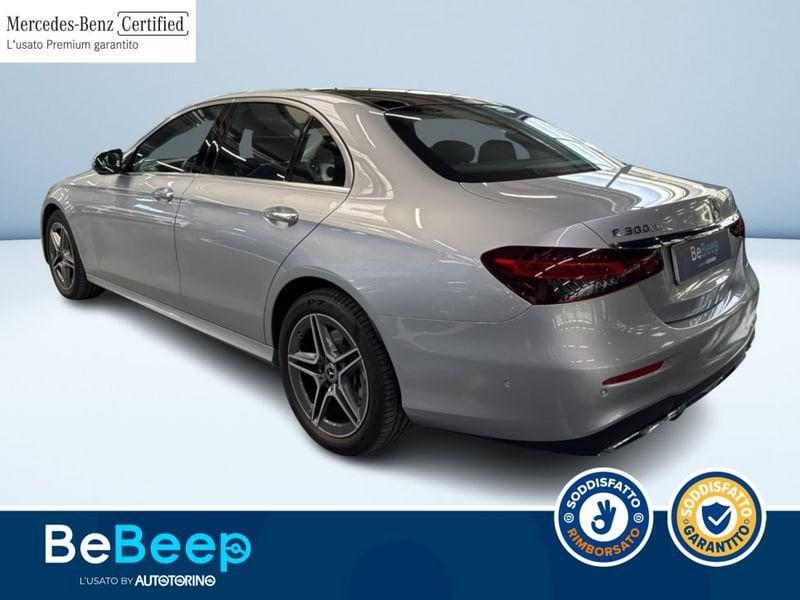 Mercedes-Benz Classe E E 300 DE PHEV (EQ-POWER) PREMIUM PLUS AUTO MY20