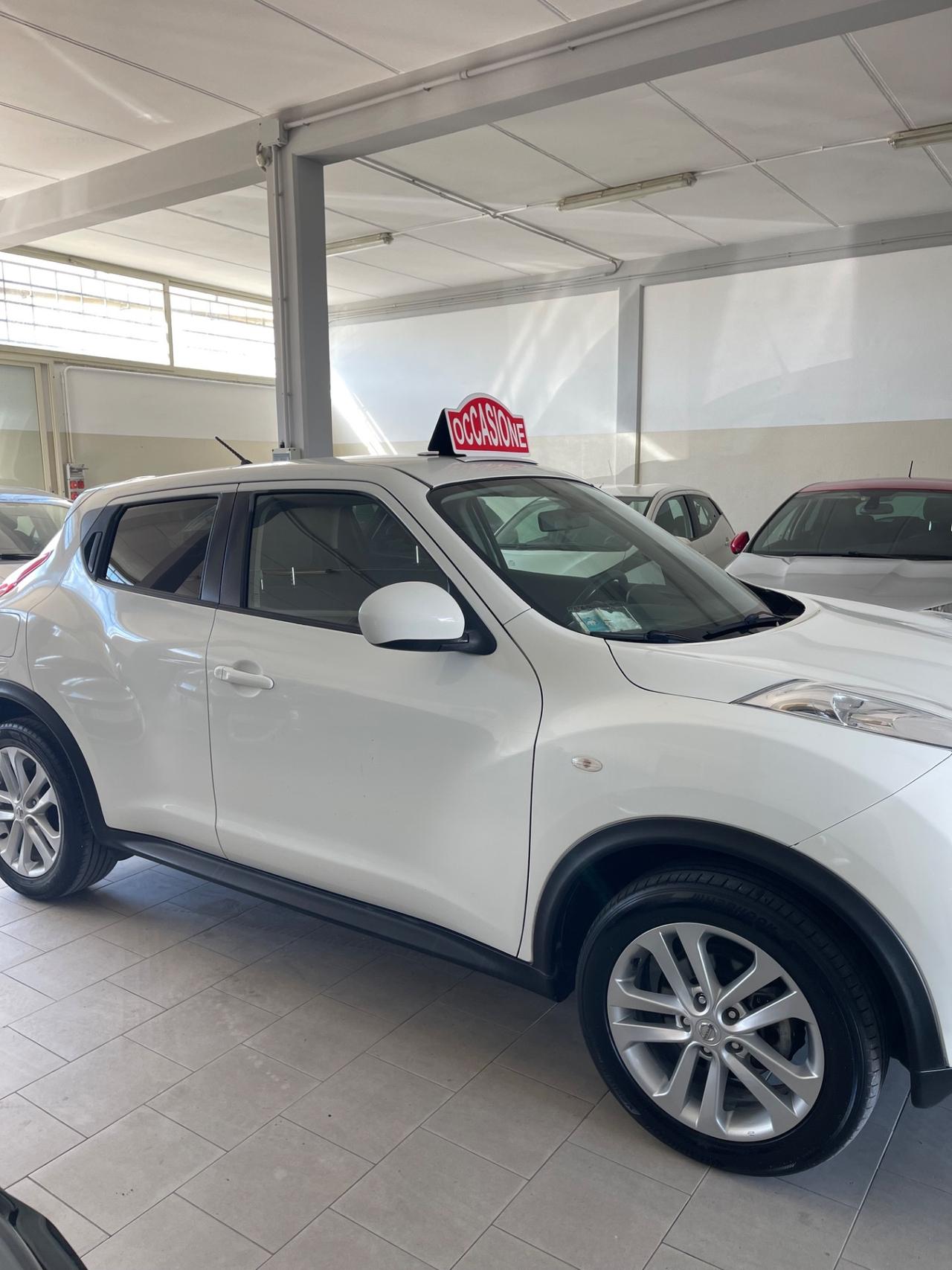 Nissan Juke 1.5 dCi Acenta