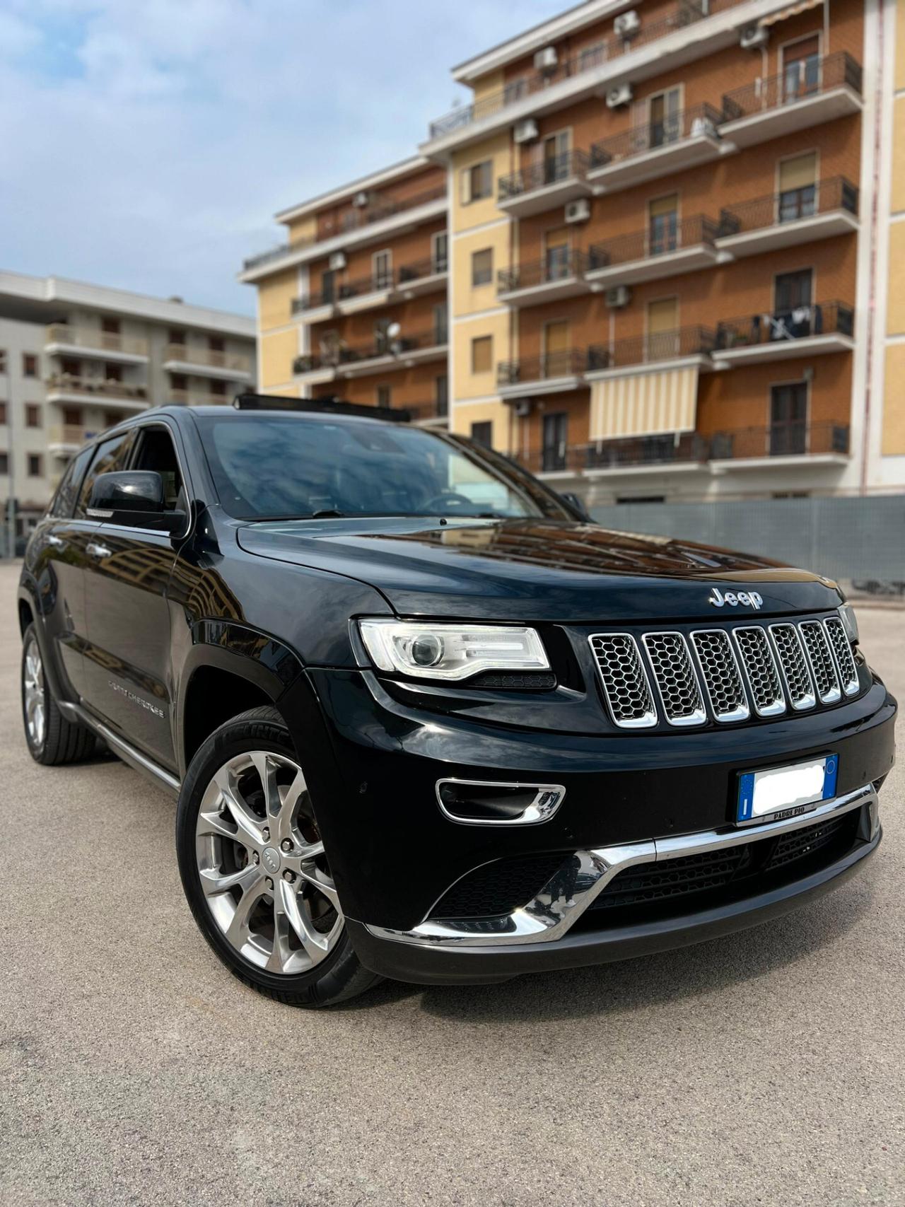 Jeep Cherokee GRAND 3.0 V6 CRD 250CV