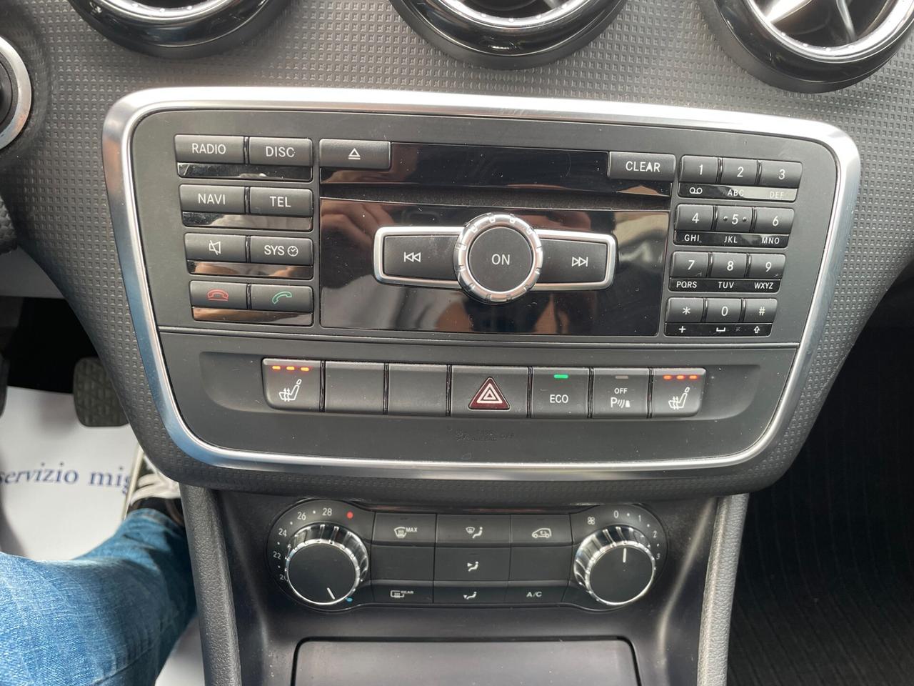 Mercedes-benz A 180 CDI BlueEFFICIENCY Sport RETROCAMERA