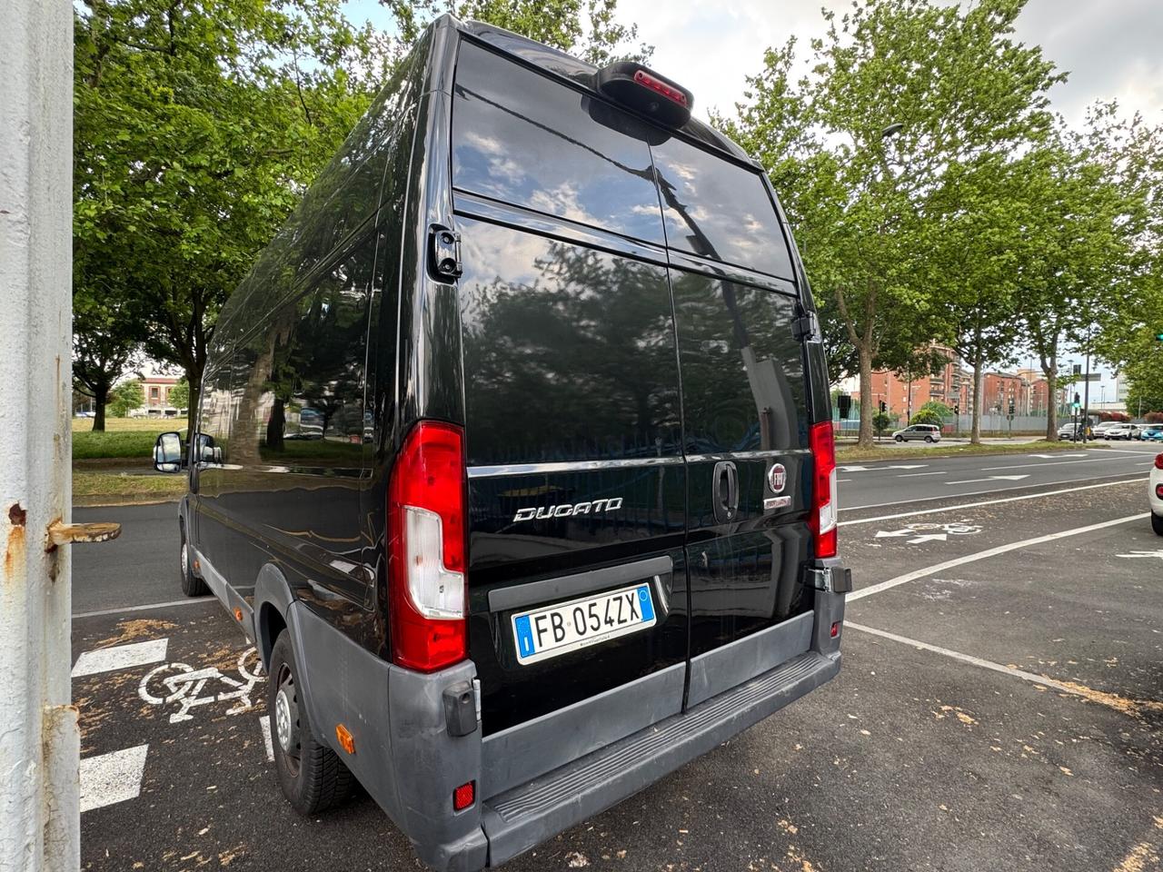 Fiat Ducato cambio automatico