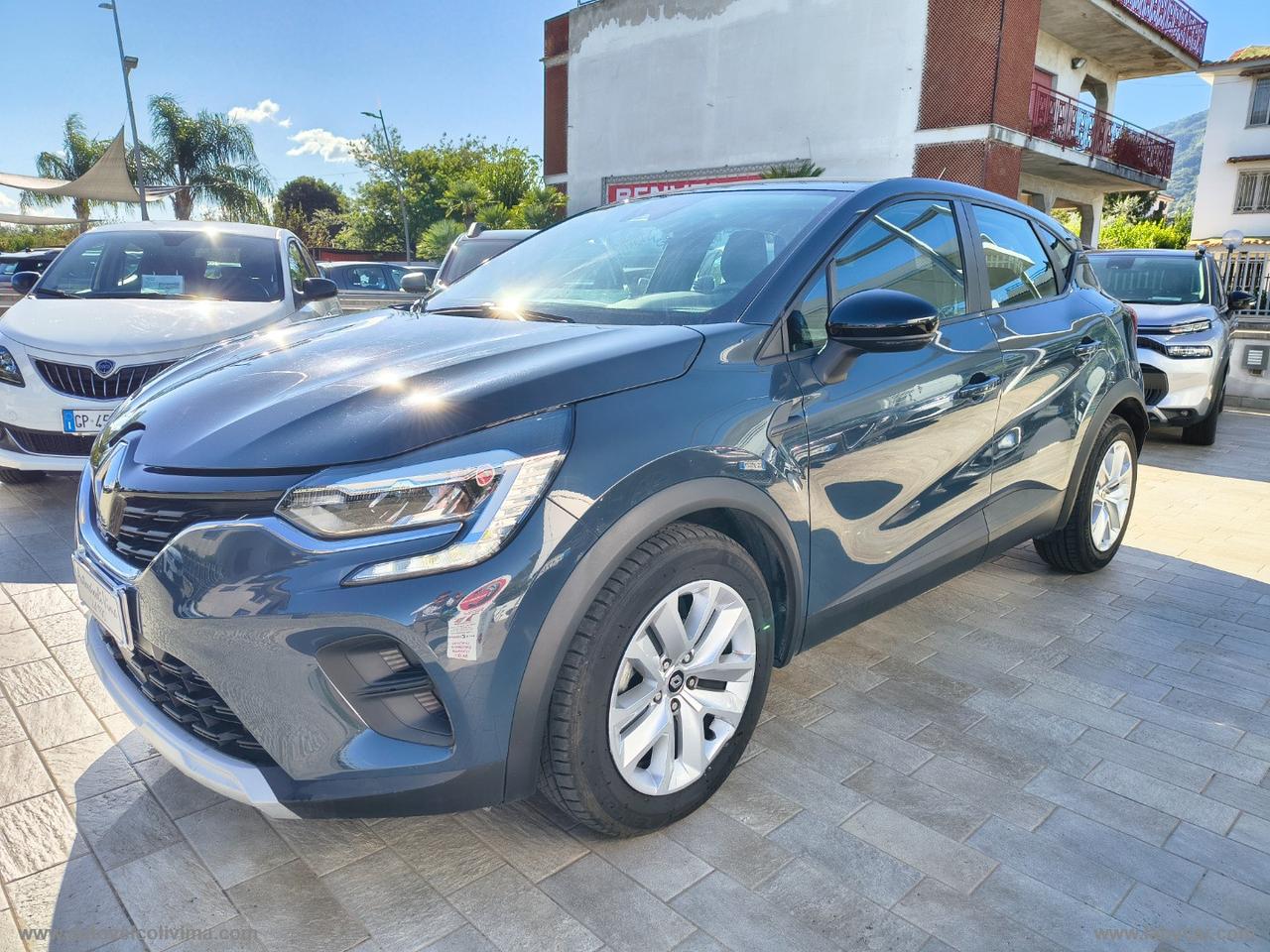 RENAULT Captur TCe 12V 100 CV GPL Zen