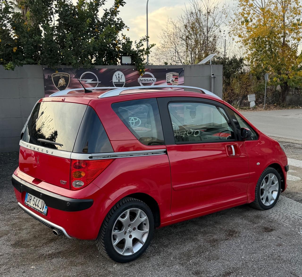 Peugeot 1007 1.6 Sporty 2Tronic