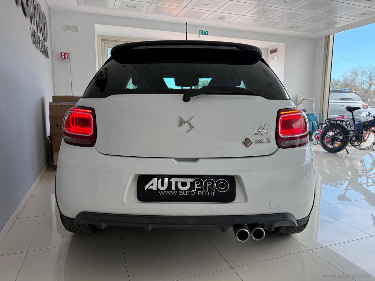 DS AUTOMOBILES DS 3 Performance Black Special