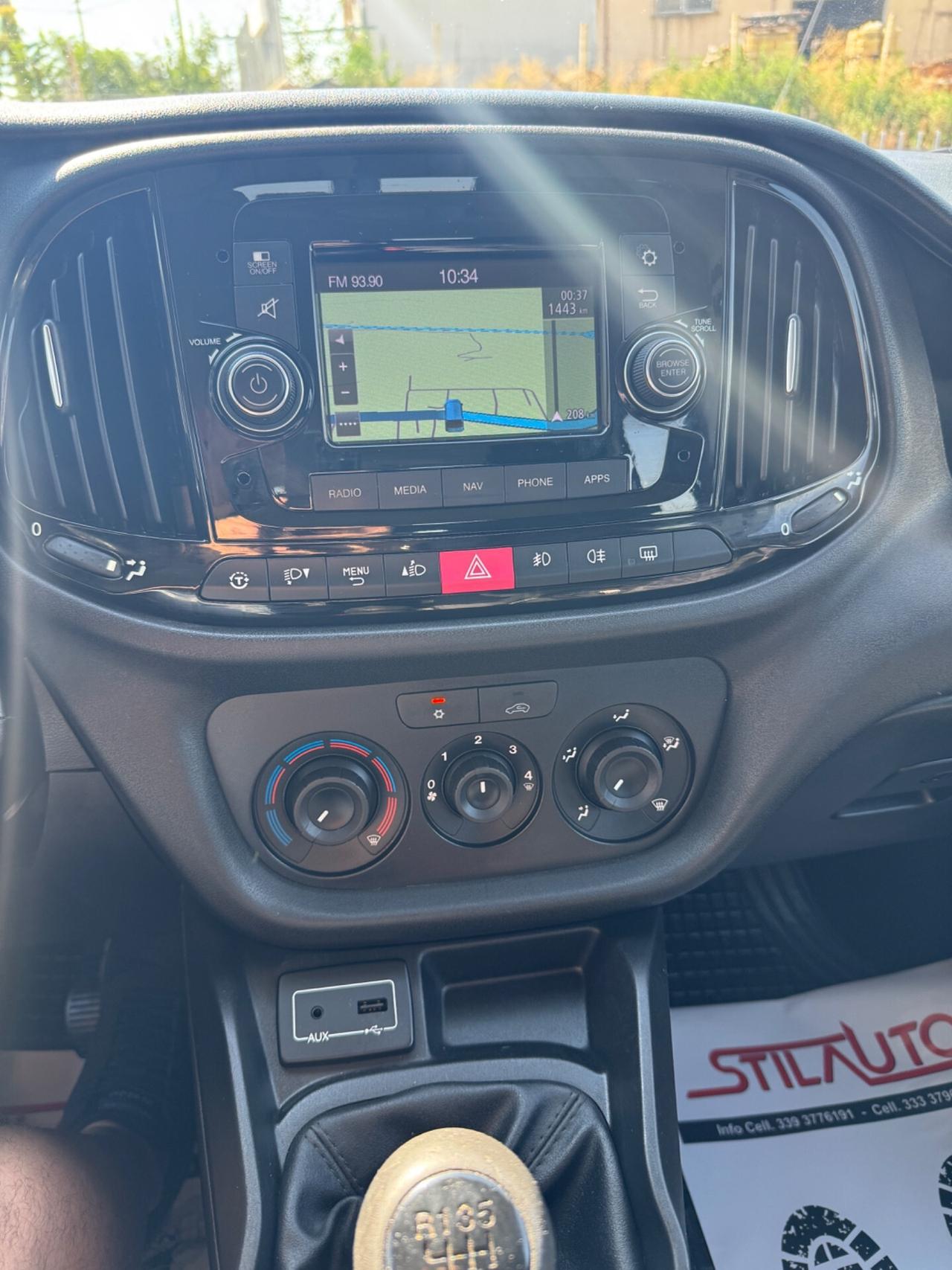 Fiat Doblo Doblò 1.6 MJT 105CV PC Combi N1