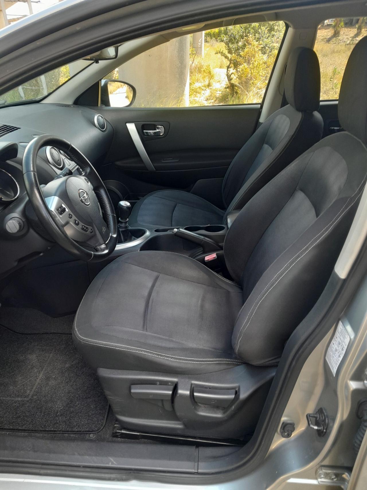 Nissan Qashqai Qashqai dci 7 posti
