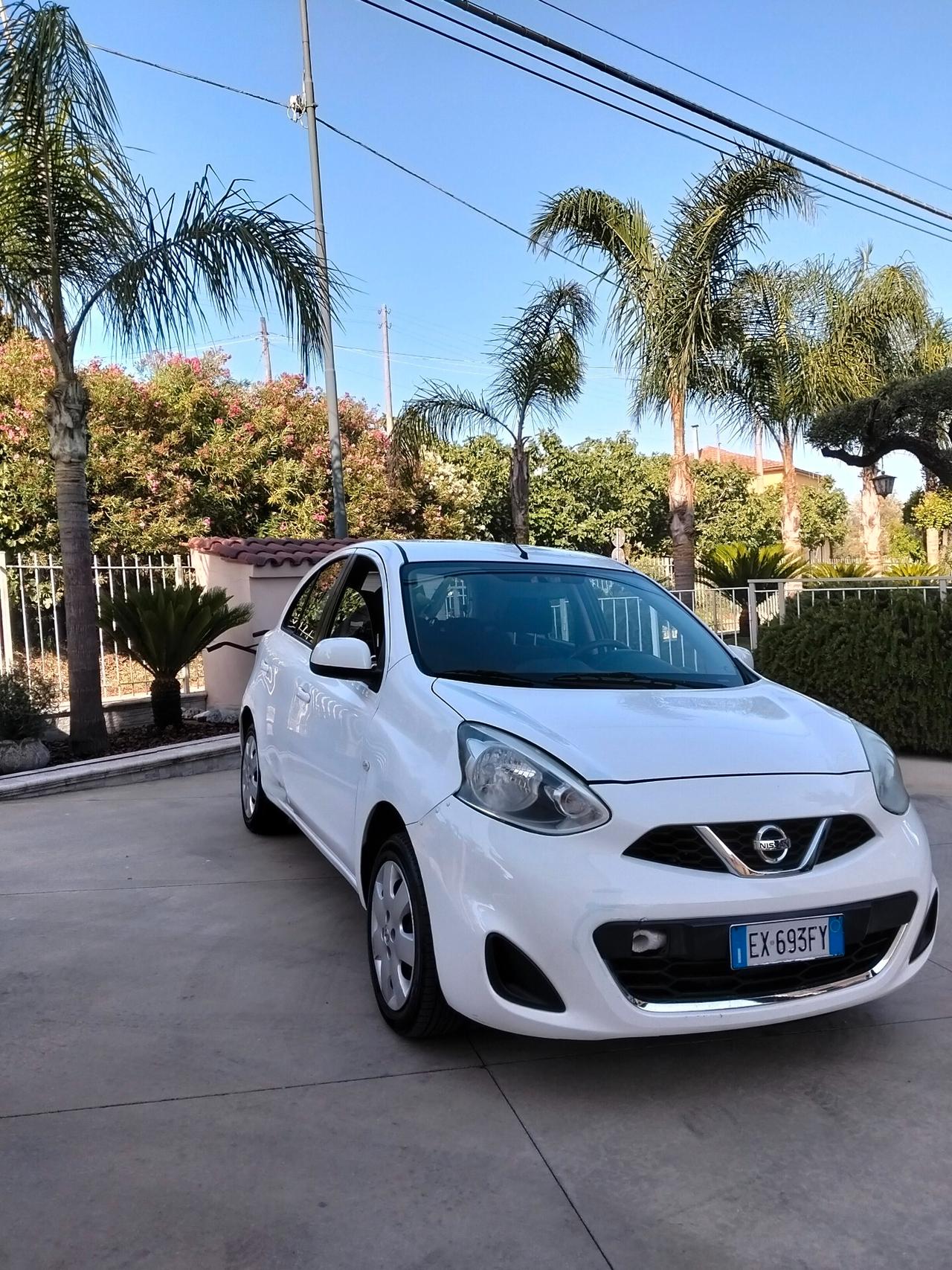 Nissan Micra 1.2 12V 5 porte Acenta