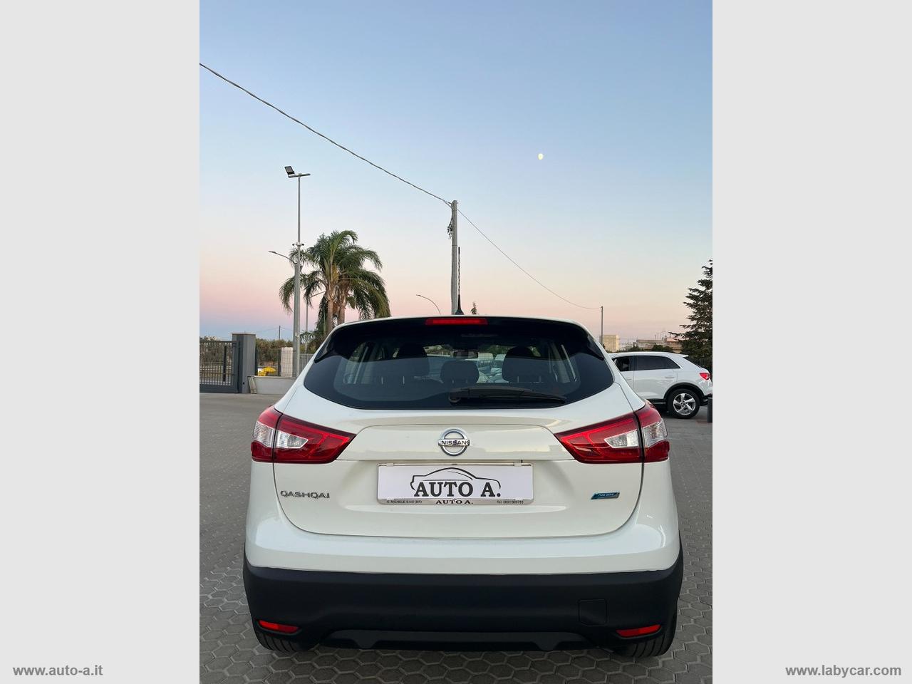NISSAN Qashqai 1.5 dCi Acenta