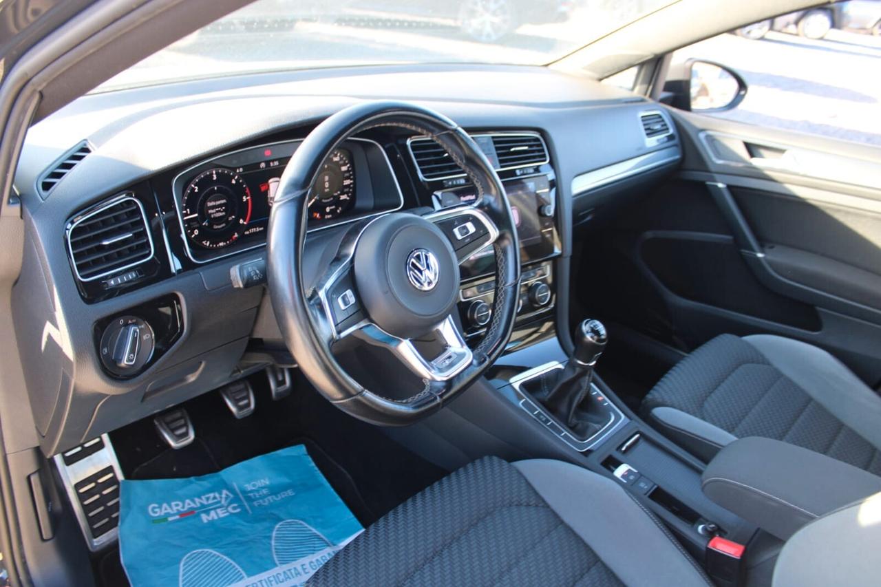 Volkswagen Golf Tua A SOLI 238€ al mese Anticipo Zero