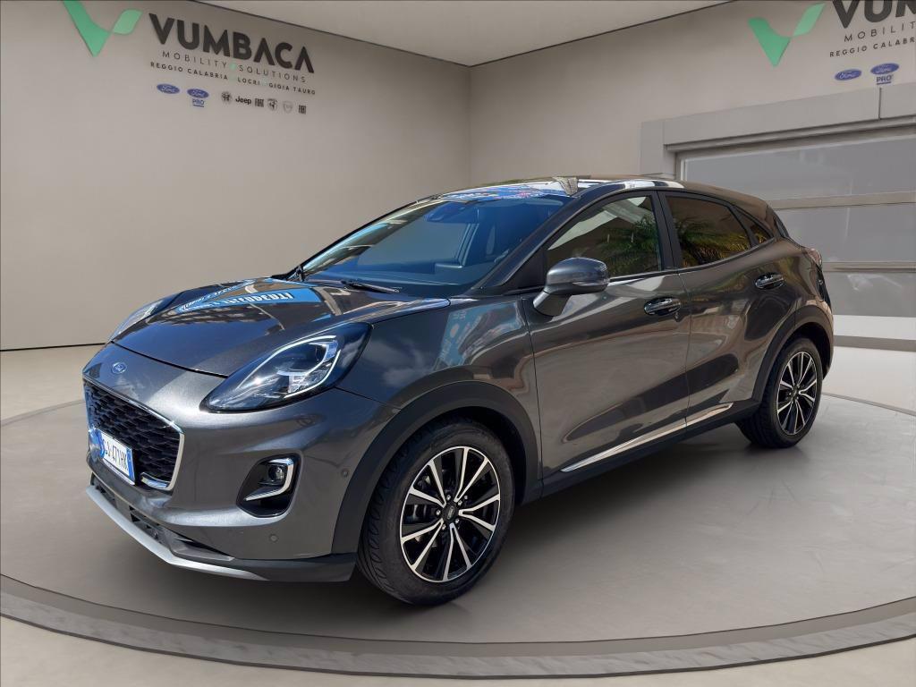 FORD Puma 1.0 ecoboost Titanium X s&s 125cv del 2022