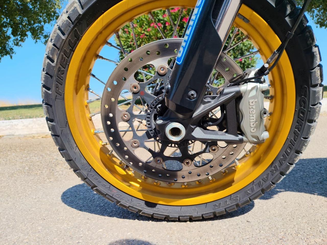 Ducati Scrambler X 800 Desert Sled