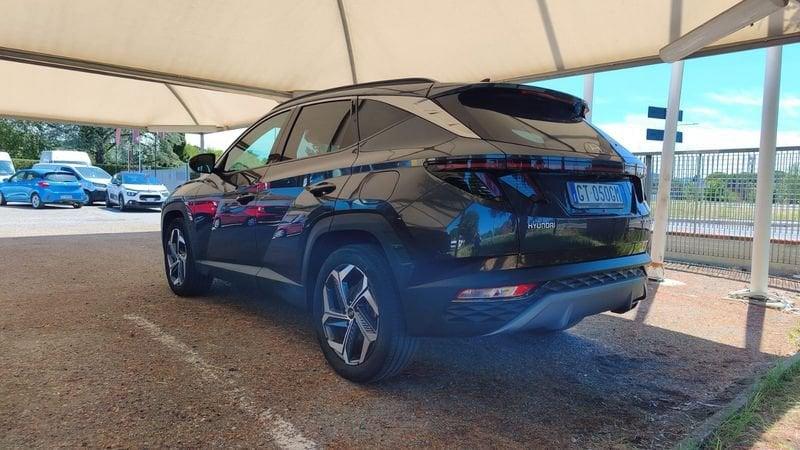 Hyundai Tucson Hybrid 1.6 HEV 2WD AT Exellence