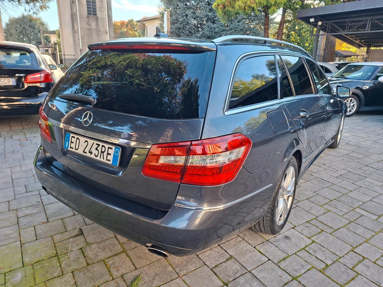 Mercedes-benz E 350 CDI S.W. BlueEFF. 4MATIC Avantg.