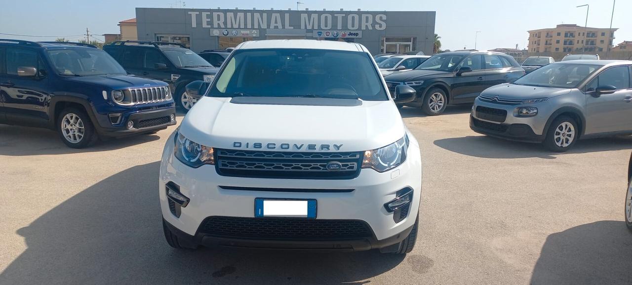 Land Rover Discovery Sport 2.0 TD4 150 CV Auto Business Edition Pure