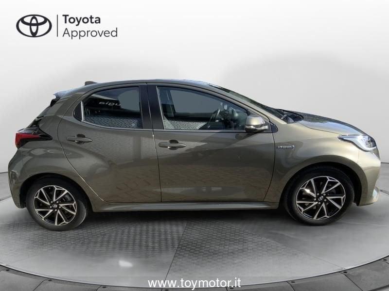 Toyota Yaris 4ª serie 1.5 Hybrid 5 porte Trend