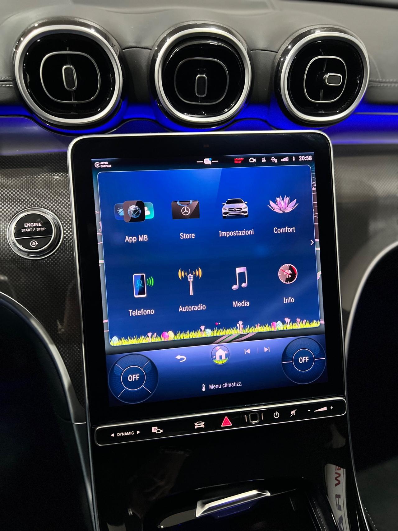 Mercedes Benz C200d MHEV aut. Premium Plus AMG