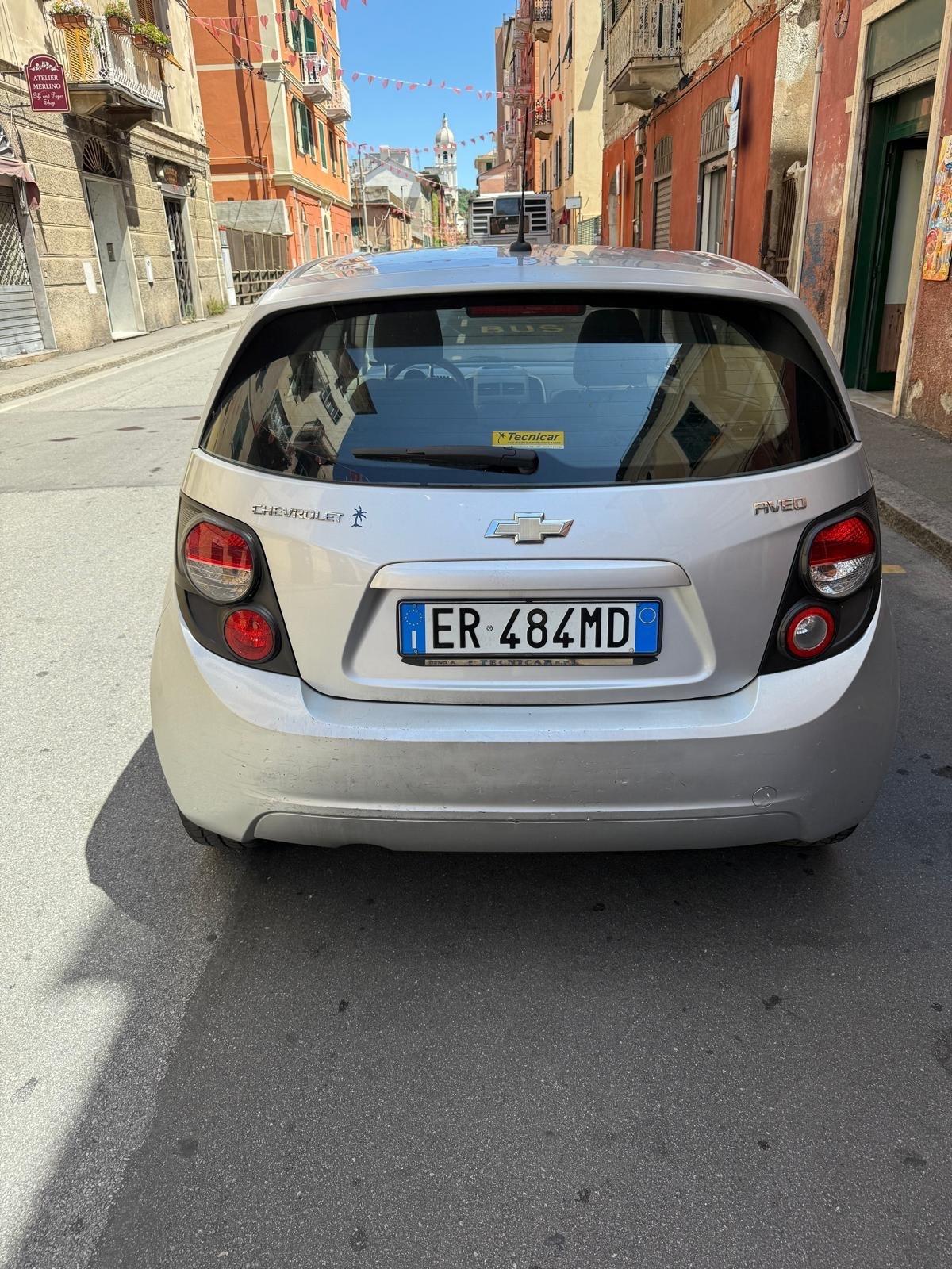 Chevrolet Aveo 1.3 diesel 75CV S&S 5 porte LT