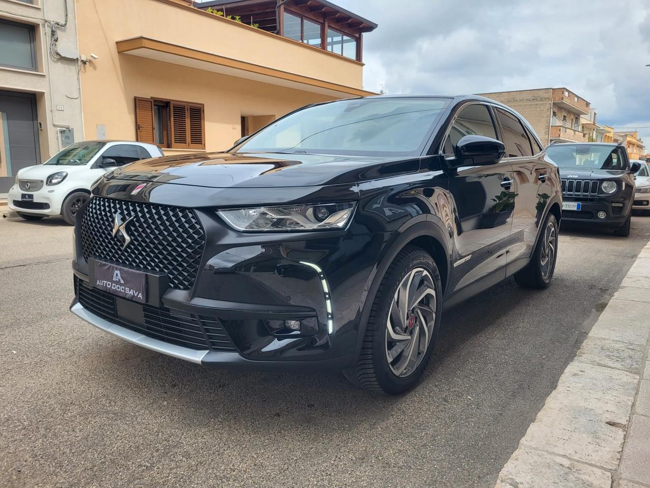 DS 7 Crossback HDi 130 aut. Performance Line Cerchi 19...