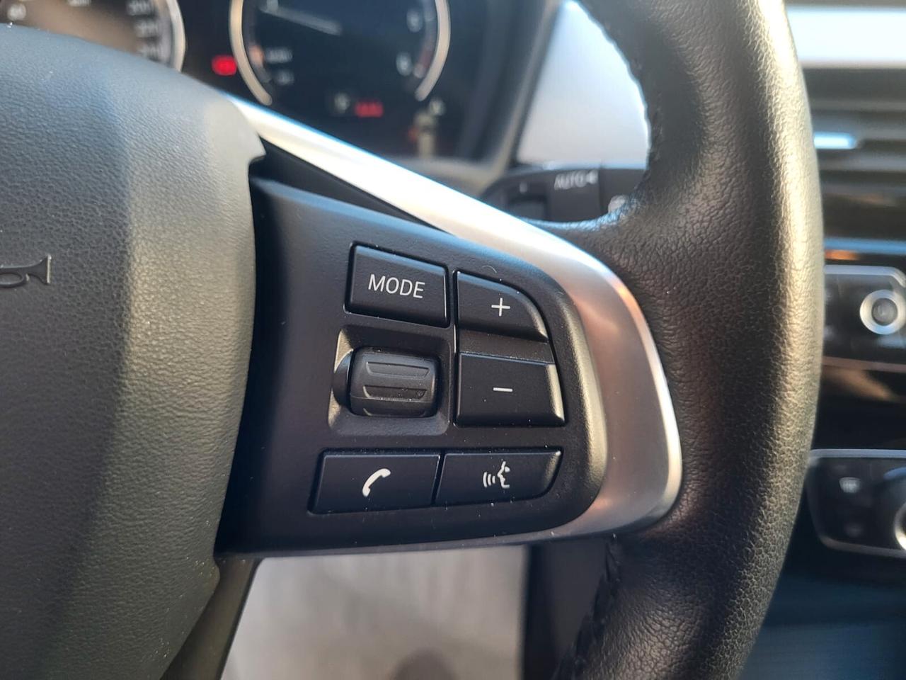 Bmw X1 S-Drive D 150 Cv X-Line Plus+Fari Full Led+Head-Up Dispay+Cerchi 18...
