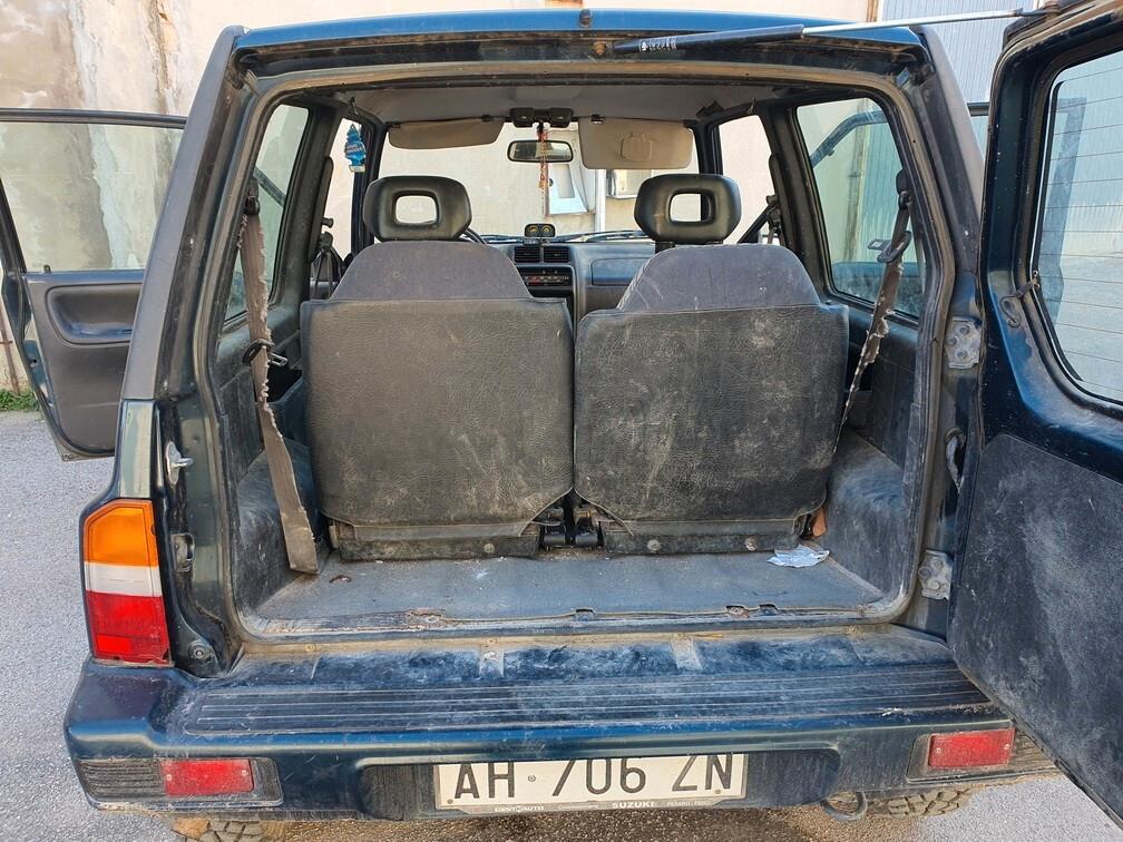 Suzuki Vitara 1.6i 16V 4x4 JLX 3p.