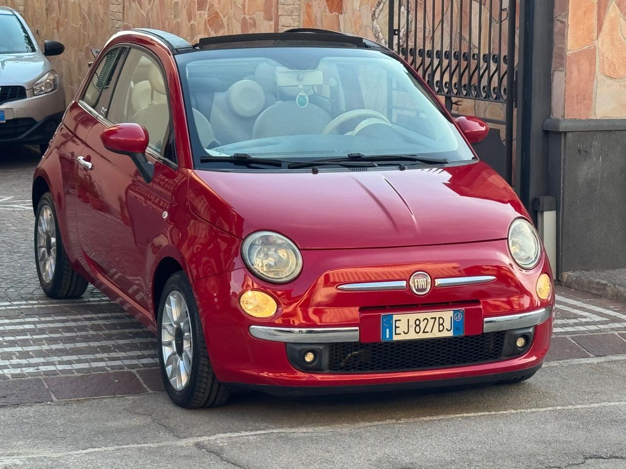 Fiat 500 C 1.2 Rock