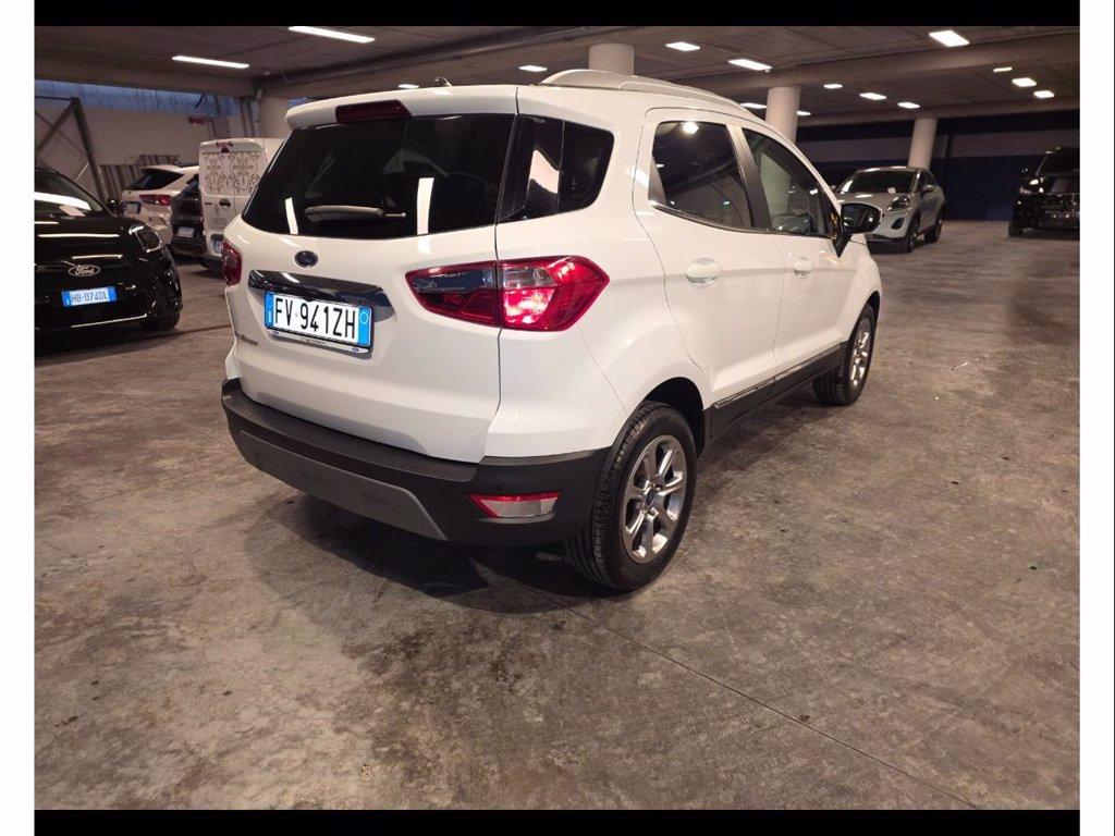 FORD Ecosport 1.5 ecoblue titanium s&s 100cv my19 del 2019