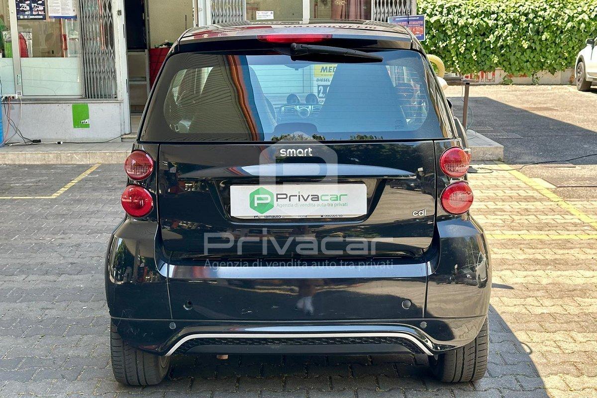 SMART fortwo 800 40 kW coupé passion cdi