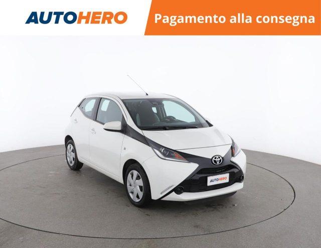 TOYOTA Aygo 1.0 VVT-i 69 CV 5 porte x-play