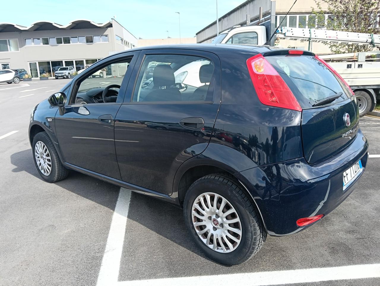 Fiat Punto 1.4 8V 5 porte Natural Power Lounge
