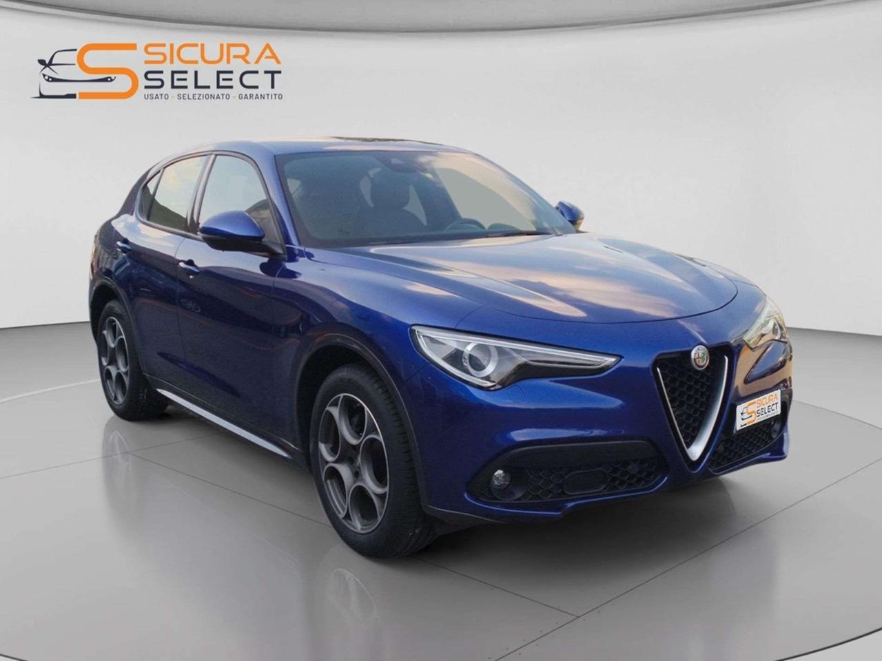 Alfa Romeo Stelvio ALFA ROMEO Stelvio 2.2 Turbodiesel 210 CV AT8 Q4