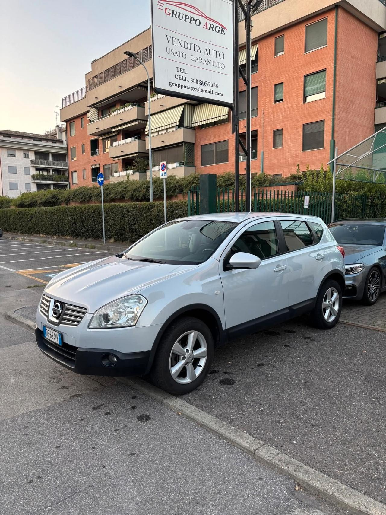 Nissan Qashqai 1.6 16V Tekna