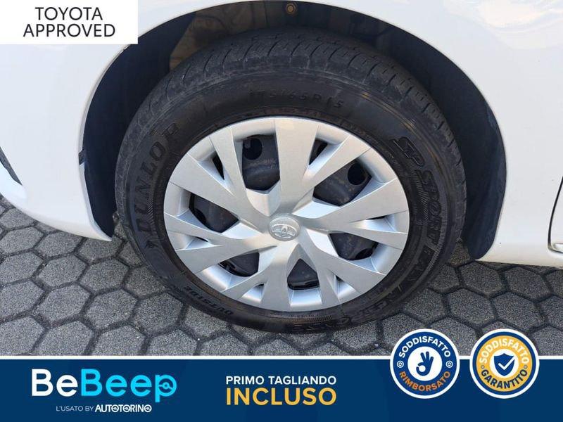 Toyota Yaris 5P 1.0 ACTIVE