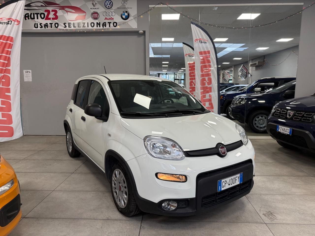 Fiat Panda 1.0 GSE S&S Hybrid Pop Van Iva Compresa