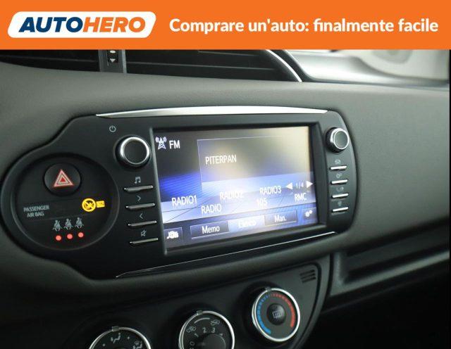 TOYOTA Yaris 1.0 5 porte Active