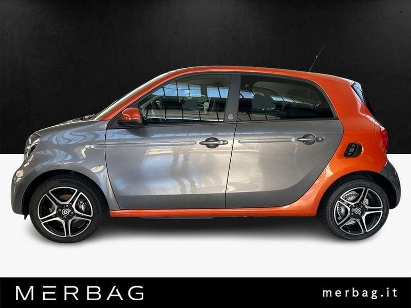 smart forfour EQ Pulse