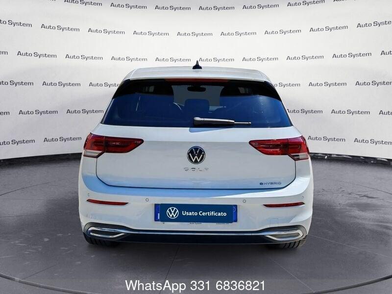 Volkswagen Golf 1.4 TSI eHYBRID 204 CV DSG Style