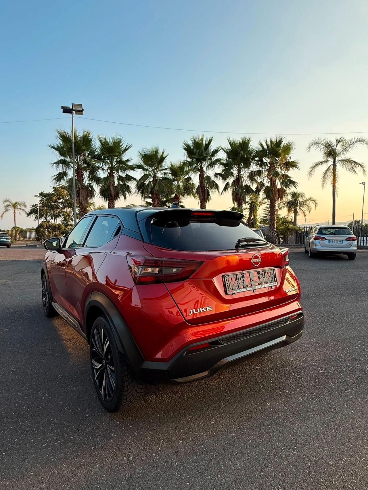 Nissan Juke 1.0 DIG-T 114 CV N-Design